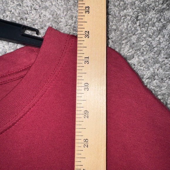 Cleveland Cavaliers NBA League Tour Long Sleeve Shirt Wine Mens 2XL NEW - Picture 6 of 9